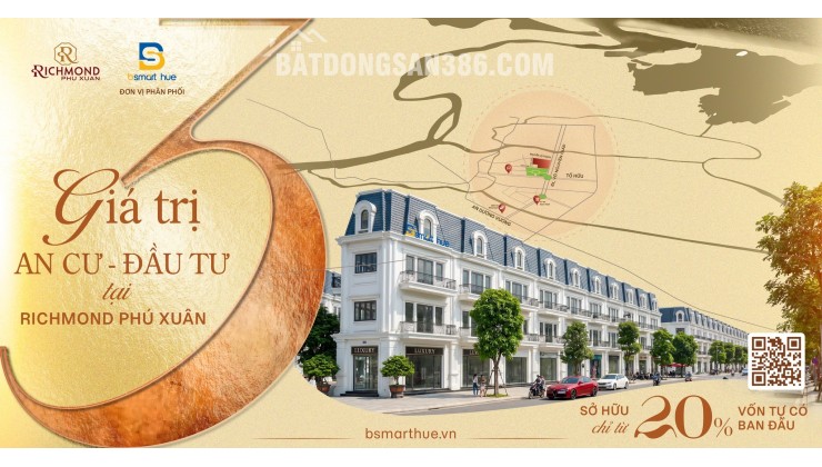  3 GIÁ TRỊ TẠO NÊN SỨC HÚT AN CƯ - ĐẦU TƯ tại RICHMOND PHÚ XUÂN
